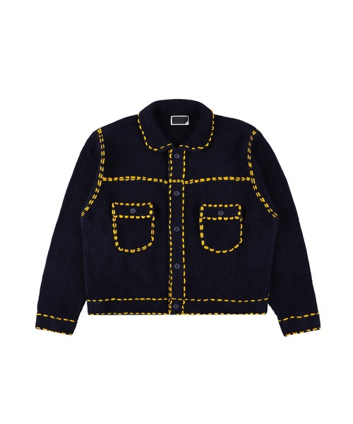 フィンガリン　ニット PHINGERIN（フィンガリン） セーター ニット PG1 KNIT メンズ