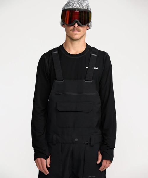 VOLCOM スノーボード ビブパンツ　未使用 VOLCOM（ボルコム） パンツ VOLCOM ROAN BIB OVERALL/ボルコムスキー