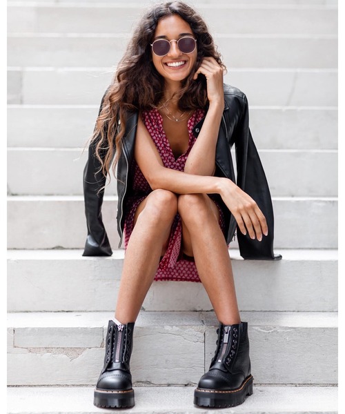 ドクターマーチン　ショートブーツ Dr.Martens（ドクターマーチン） ショートブーツ 5 ブラック