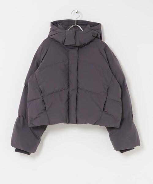 SENSEOFPLACE by URBANRESEARCH 2WAY ダウン セール】フーデット2wayショートダウン（ダウンジャケット/コート