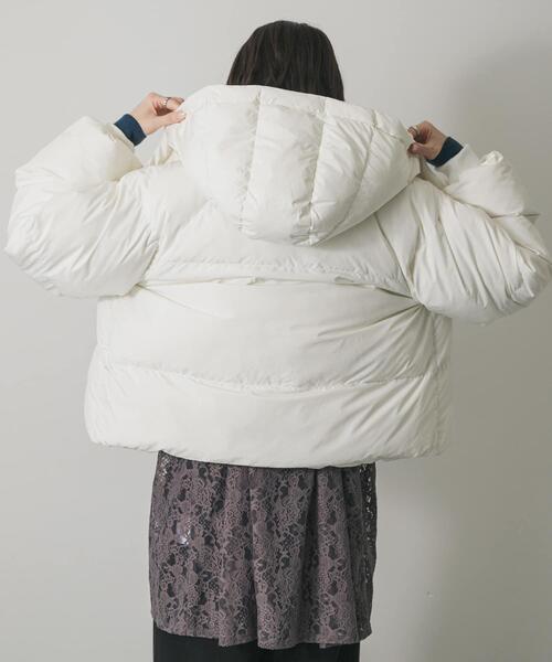 SENSE OF PLACE by URBAN RESEARCH ダウンコート ダウンジャケット