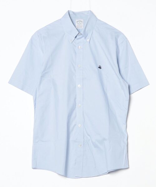 BROOKS BROTHERS（ブルックスブラザーズ） 半袖シャツ MEDIUM ライト