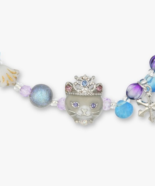 ANNA SUI（アナスイ） ブレスレット バレリーナ猫モチーフ 