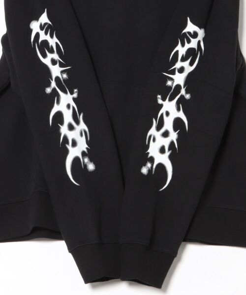 パーカー 「STAMPD」S.DAIMON HOODIE 01 / ブラック 「SLA-M4102HD」 メンズ_3