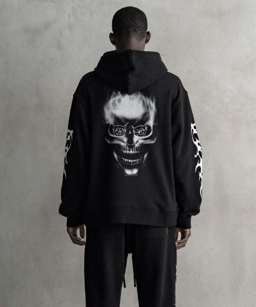 パーカー 「STAMPD」S.DAIMON HOODIE 01 / ブラック 「SLA-M4102HD」 メンズ_4