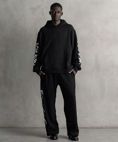 パーカー 「STAMPD」S.DAIMON HOODIE 01 / ブラック 「SLA-M4102HD」 メンズ_5