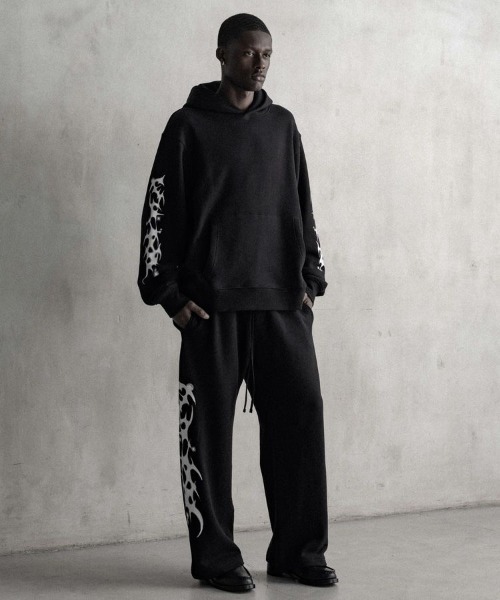 パーカー 「STAMPD」S.DAIMON HOODIE 01 / ブラック 「SLA-M4102HD」 メンズ_6