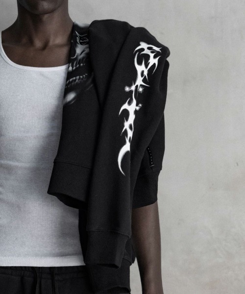 パーカー 「STAMPD」S.DAIMON HOODIE 01 / ブラック 「SLA-M4102HD」 メンズ_7
