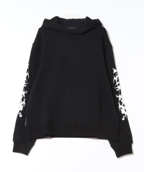 パーカー 「STAMPD」S.DAIMON HOODIE 01 / ブラック 「SLA-M4102HD」 メンズ_8