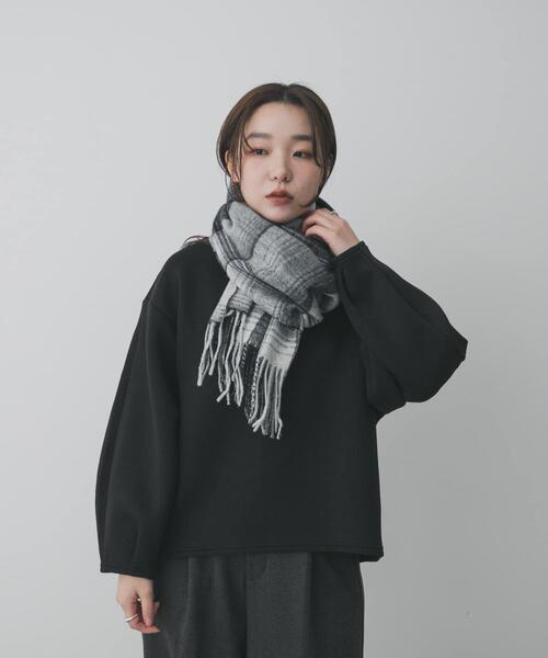 SENSE OF PLACE by URBAN RESEARCH マフラー ストール チェック