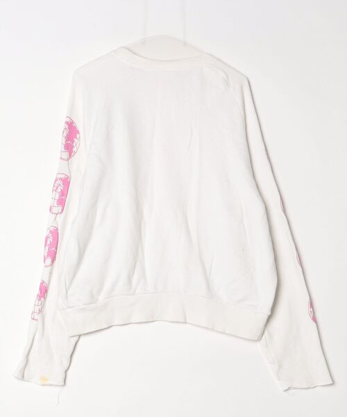 【RNA-N】アールエヌエーエヌ　未使用　タグ付　スウェット　カットソー RNA（アールエヌエー） スウェットカットソー M ホワイト レディース