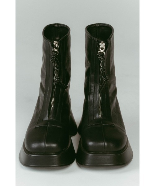 Knuth Marf（クヌースマーフ） ブーツ front zip platform boots