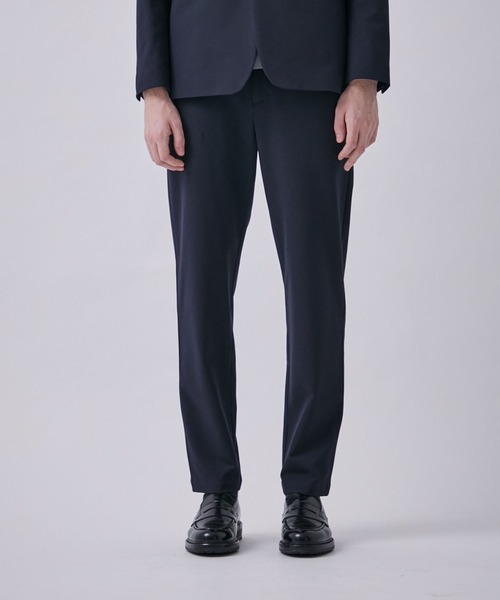 PUBLIC TOKYO パブリックトウキョウ　スラックス　ネイビー PUBLIC TOKYO（パブリックトウキョウ） スラックス 1 ネイビー メンズ