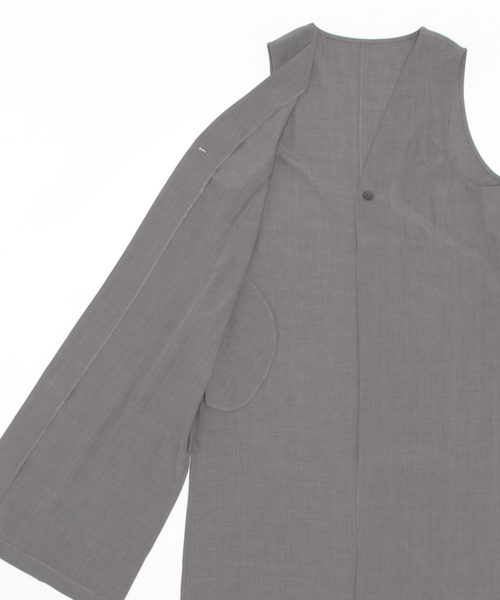 「e-zakkamania stores」 ベスト M グレー レディース_画像3