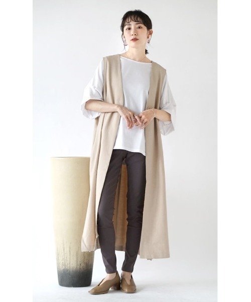 「e-zakkamania stores」 ベスト M グレー レディース_画像6