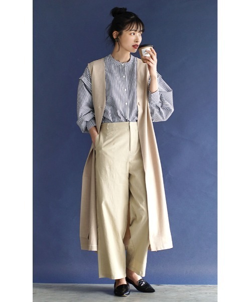 「e-zakkamania stores」 ベスト M グレー レディース_画像7