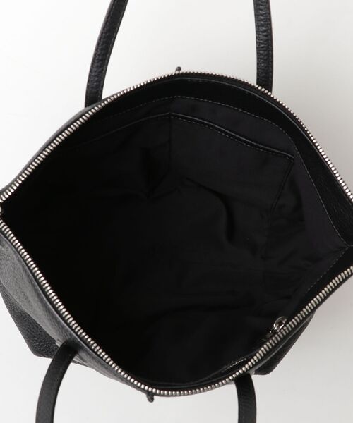 TOD'S ブラックレザー ハンドバッグ TOD'S（トッズ） バッグ 2WAYハンド/ショルダーバッグ APA MINI BAG