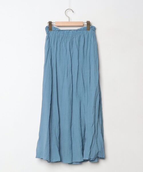 「Lugnoncure」 ロングスカート FREE ブルー レディース_画像2