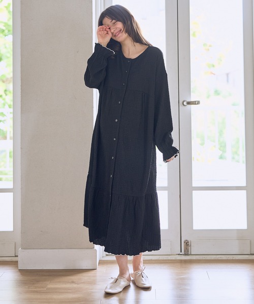 Rosemadame（ローズマダム） マタニティ ポコポコジャガード配色メロウ