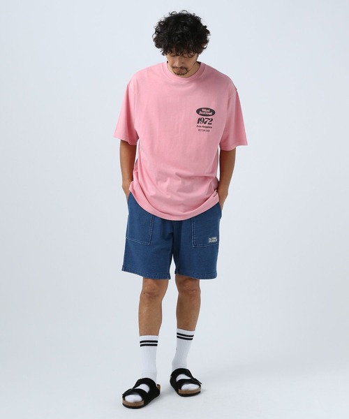 「BAYFLOW」 ショートパンツ LARGE ダークブルー メンズ_画像3