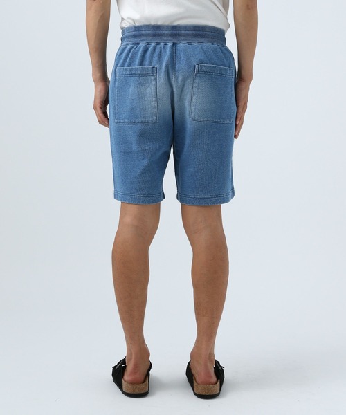 「BAYFLOW」 ショートパンツ LARGE ダークブルー メンズ_画像5
