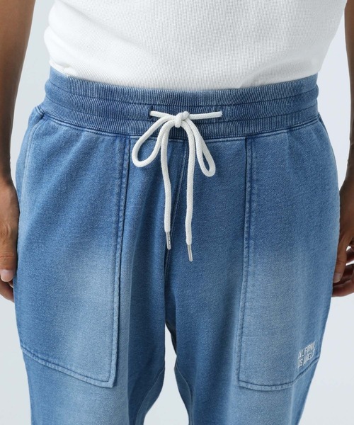 「BAYFLOW」 ショートパンツ LARGE ダークブルー メンズ_画像7