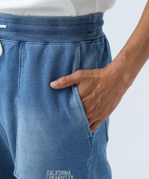 「BAYFLOW」 ショートパンツ LARGE ダークブルー メンズ_画像8