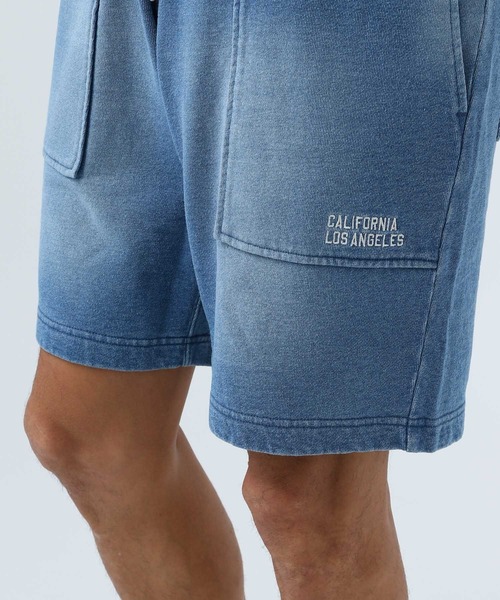 「BAYFLOW」 ショートパンツ LARGE ダークブルー メンズ_画像9