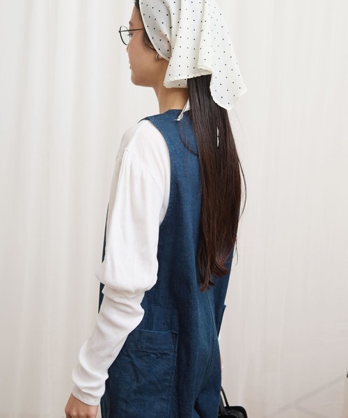 fig London（フィグロンドン） オールインワン denim rompers