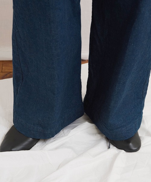 fig London（フィグロンドン） オールインワン denim rompers