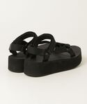 「Teva」 フラットサンダル - ブラック ...の詳細画像1