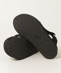 「Teva」 フラットサンダル - ブラック ...の詳細画像2