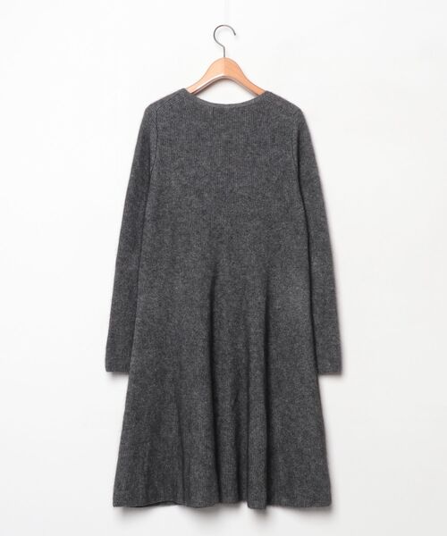 「Rouge Fonce」 ニットワンピース - グレー レディース_画像2