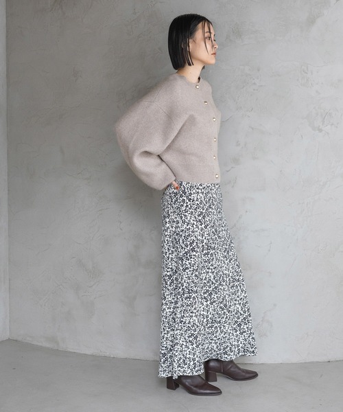 【新品】apart by CNラクーンコンクルーカーディガン ライトベージュ A part by｜CNラクーンコンクルーカーディガン | Rakuten Fashion(楽天