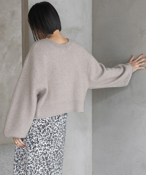 A part by（アパートバイ） カーディガン CNラクーンコンクルー