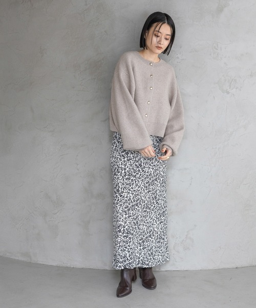 A part by（アパートバイ） カーディガン CNラクーンコンクルー