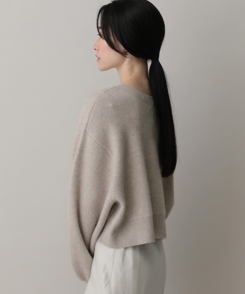 タグ付き未使用♡ A part by CNラクーンコンVカーディガン　ベージュ タグ付き未使用♡ A part by CNラクーンコンVカーディガン ベージュ