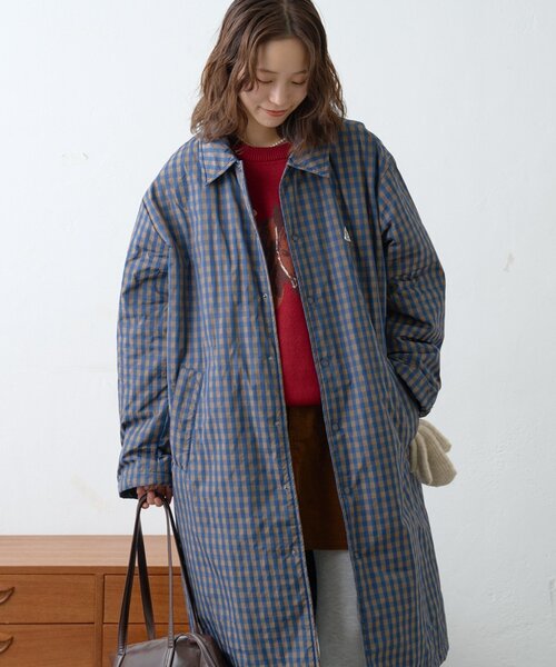 GEVACO（ゲバコ） ステンカラーコート コート 「GEVACO」中綿ステン