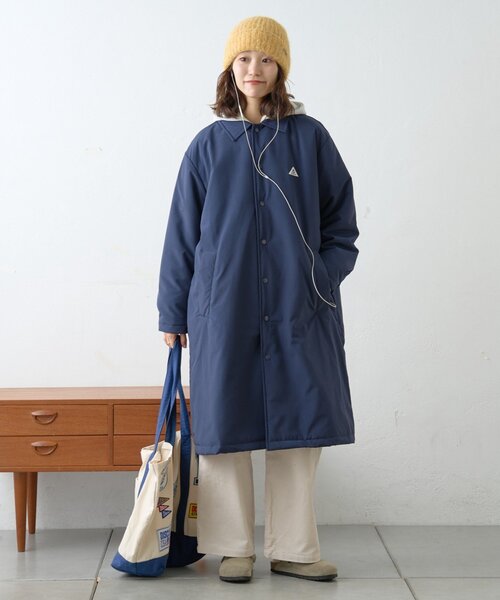 ピッコーネ コート（レディースステンカラーコート）｜コート