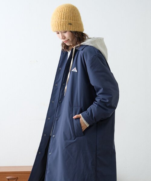 GEVACO（ゲバコ） ステンカラーコート コート 「GEVACO」中綿ステン