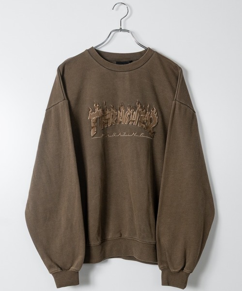 THRASHER（スラッシャー） トレーナー スウェット 「at」「THRASHER