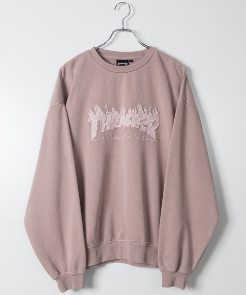 THRASHER（スラッシャー） トレーナー スウェット 「at」「THRASHER
