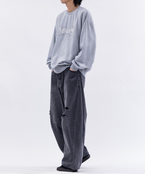 THRASHER（スラッシャー） トレーナー スウェット 「at」「THRASHER