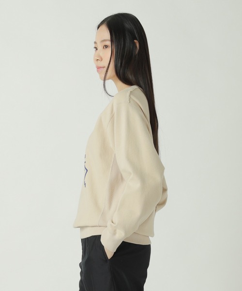 ZUCCa(ズッカ) レディース トップス スウェット・トレーナー ZUCCa（ズッカ） トレーナー スウェット HUIT PETALS SWEATSHIRT
