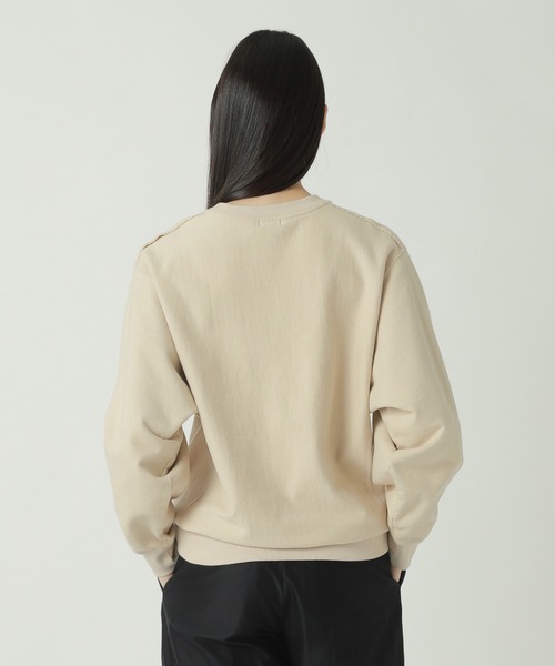 ZUCCa（ズッカ） トレーナー スウェット HUIT PETALS SWEATSHIRT