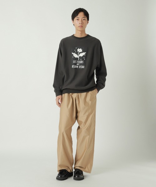 ZUCCa（ズッカ） トレーナー スウェット HUIT PETALS SWEATSHIRT