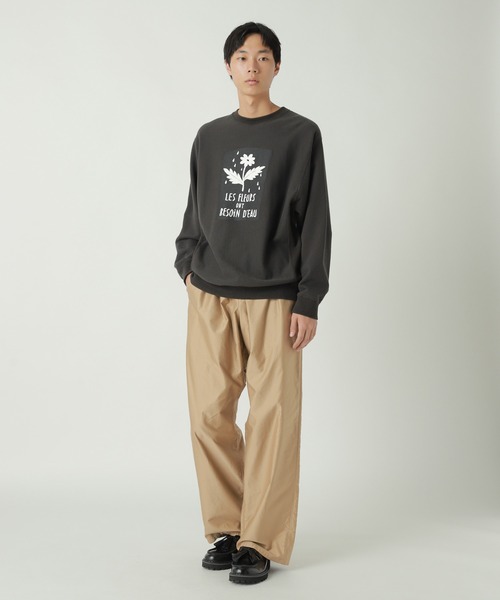 ZUCCa（ズッカ） トレーナー スウェット HUIT PETALS SWEATSHIRT