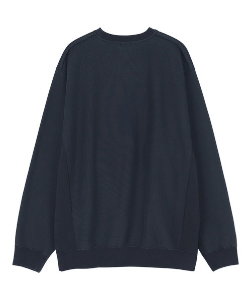 ZUCCa（ズッカ） トレーナー スウェット HUIT PETALS SWEATSHIRT