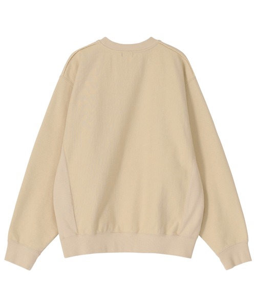 ZUCCa  スウェット　新作 セール】FADE COLOR SWEATSHIRT / カットソー / P（スウェット