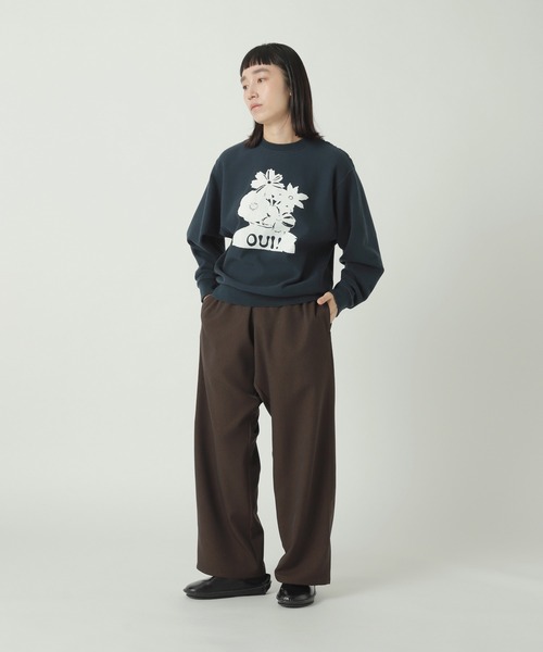 ZUCCa（ズッカ） トレーナー スウェット HUIT PETALS SWEATSHIRT